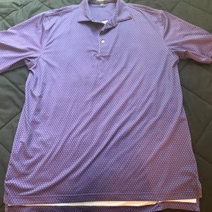 Short Sleeve Peter Miller Golf Polo